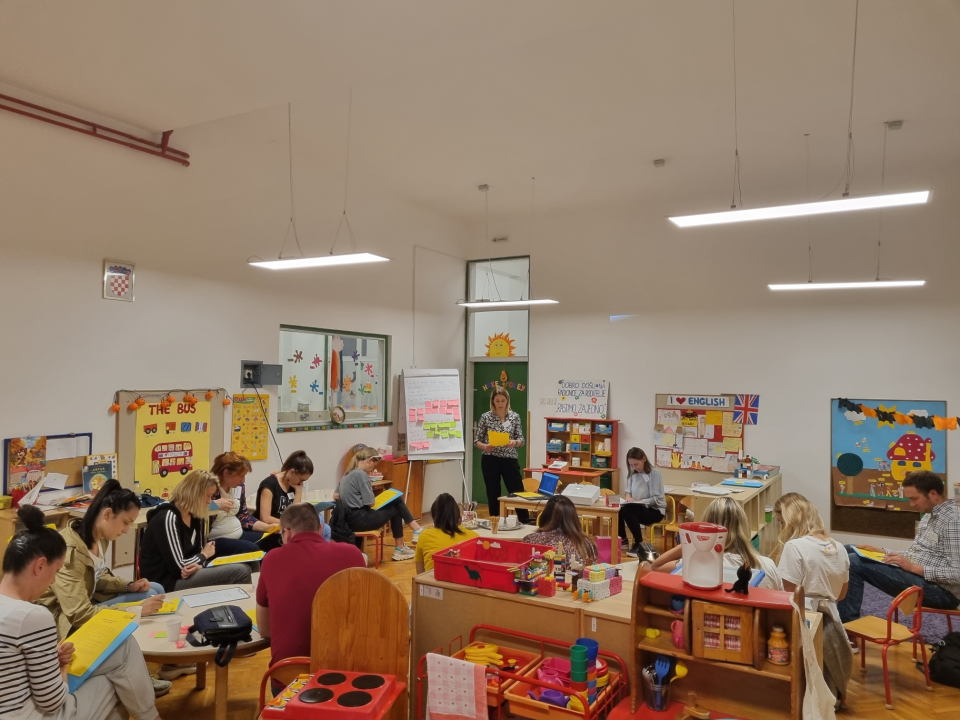 U DV Šibenska maslina i ove se godine održava ciklus radionica 'Rastimo zajedno'  