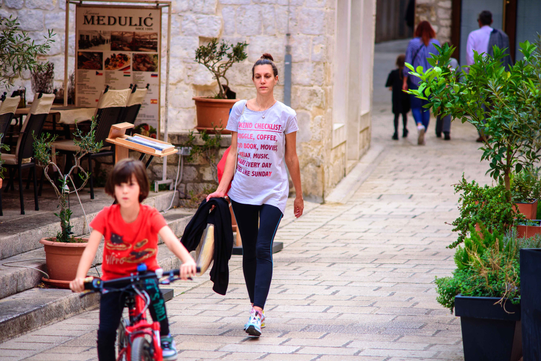 FOTO Đir po gradu,  nedjelja 23. listopada