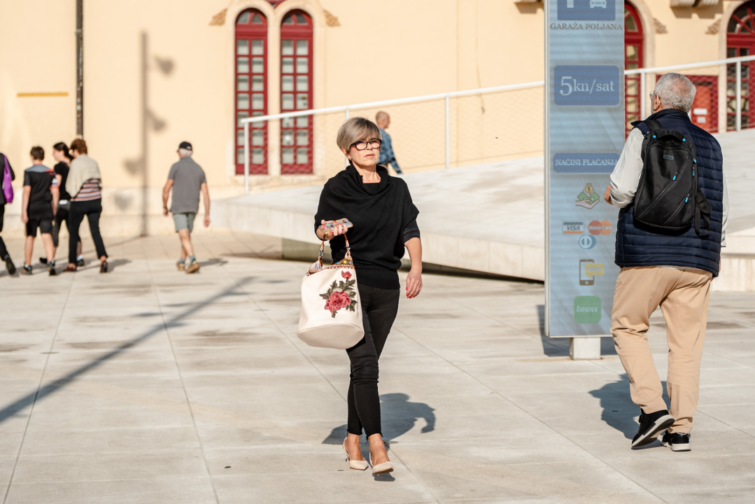 FOTO Đir po gradu, srijeda 26. listopada