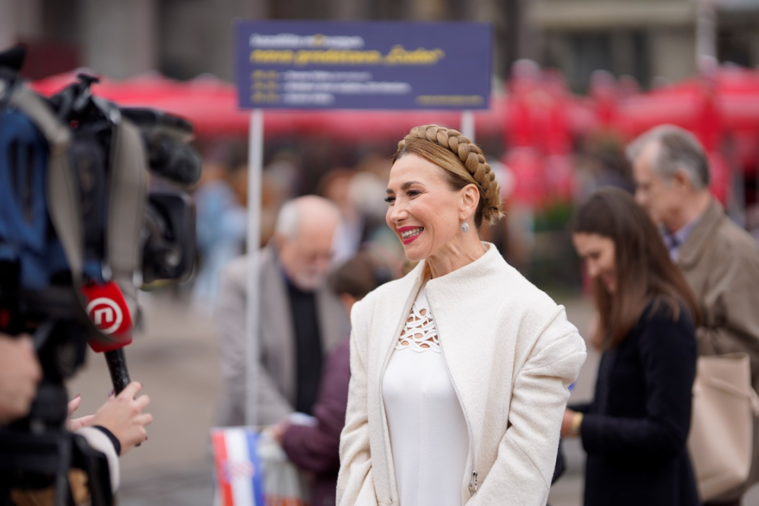 Ecija Ojdanić objavila (šaljivu) kandidaturu za predsjednicu Republike Hrvatske