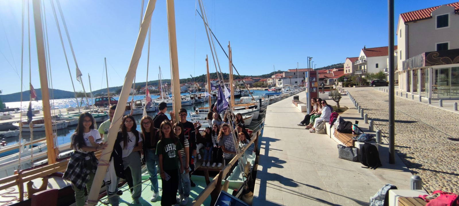 Izuzetno iskustvo sudionika projekta „Call of Poseidon“: Naučili kako čuvati mora, ali i upoznali ljepote šibenskog kraja 