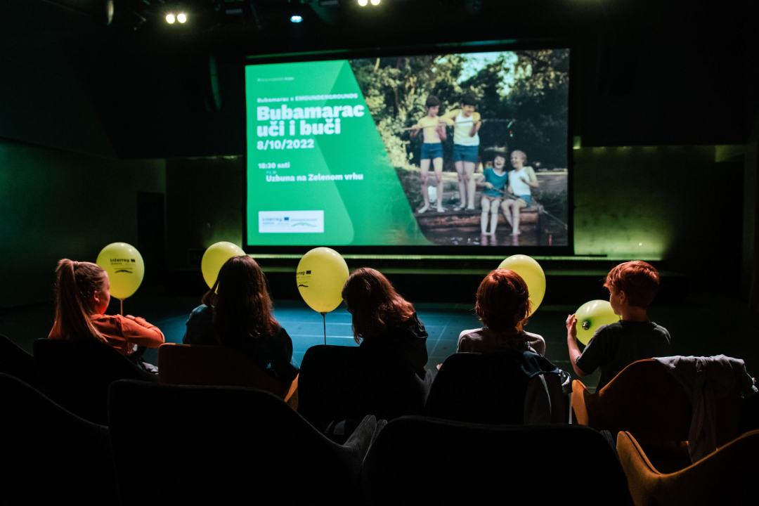 Veselo na posljednjem EMOUNDERGROUNDS događaju u Šibeniku!