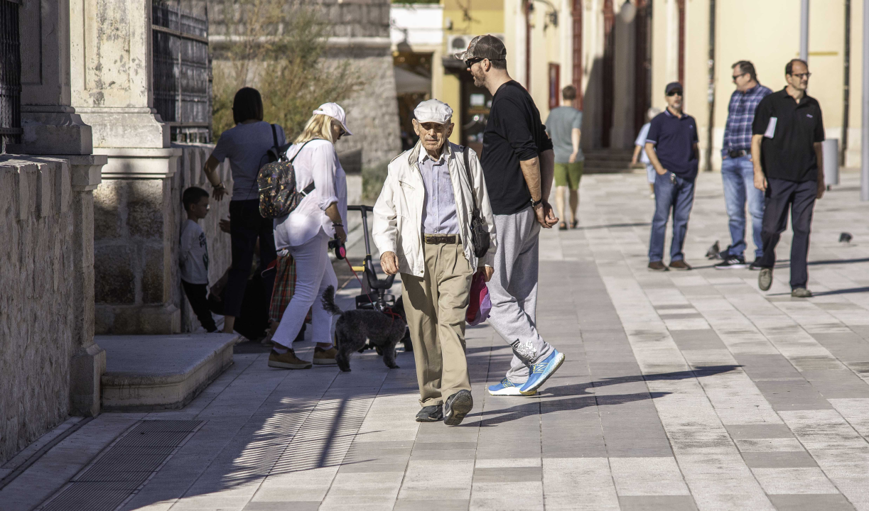 FOTO Đir po gradu, subota 29. listopada