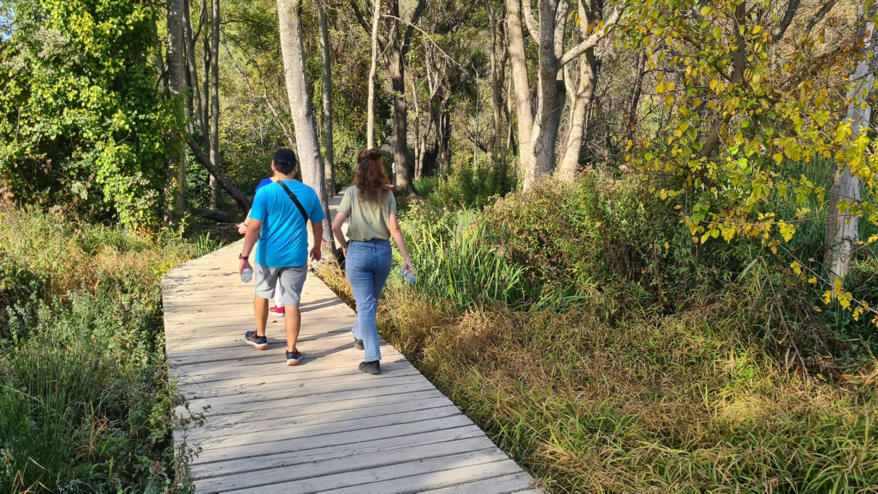 Lijepo vrijeme brojni iskoristili za đir do Skradinskog buka