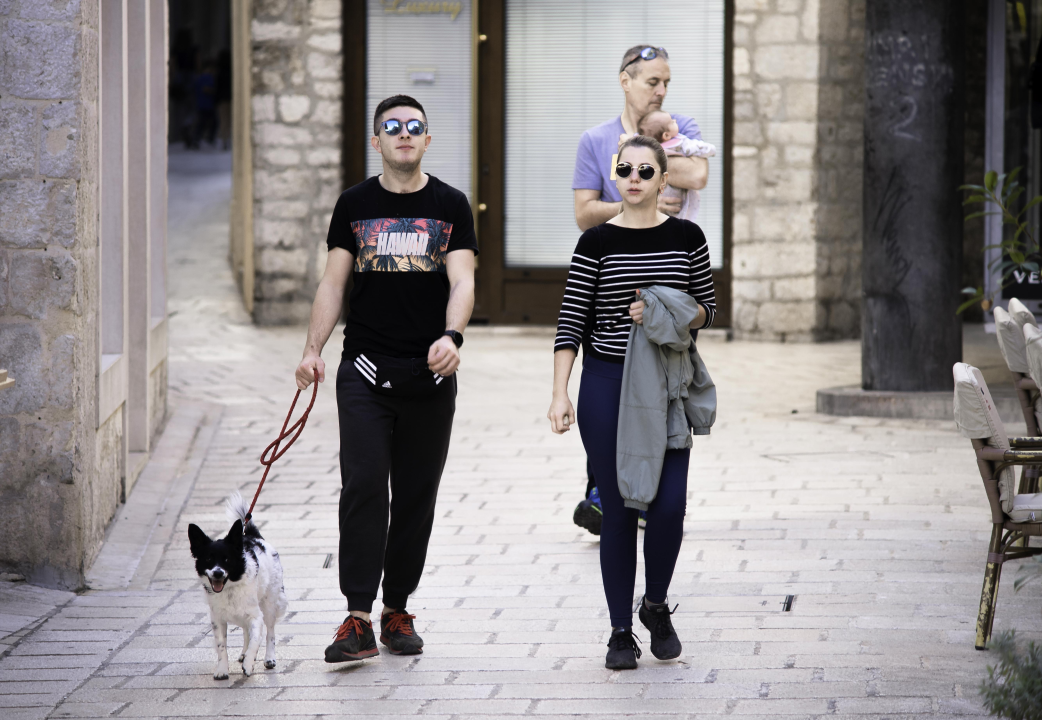 FOTO Đir po gradu, nedjelja 30. listopada