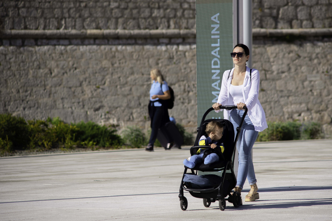 FOTO Đir po gradu, nedjelja 30. listopada