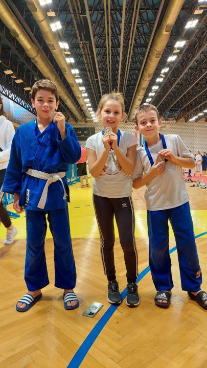 Sedam medalja za Judo klub Šibenik: Najsjajnije odličje osvojila je Franka Iljadica 