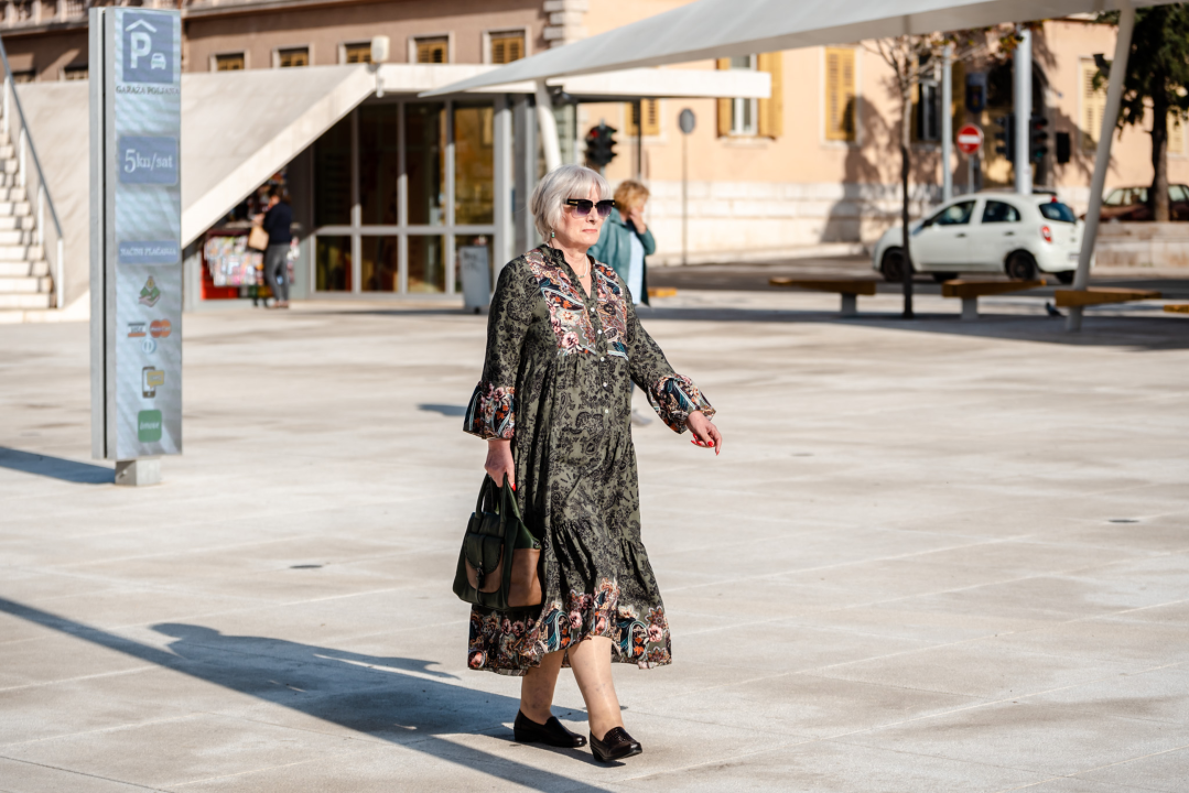 FOTO Đir po gradu, ponedjeljak 31. listopada