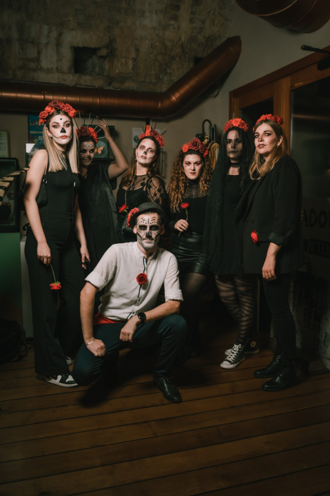 Halloween u Azimutu već je legendaran, a sinoć se plesalo na trash hitove