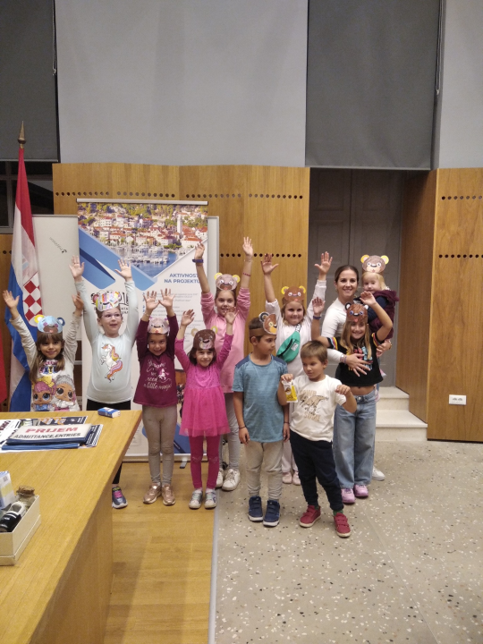 Projekt Društveni centar Grada Skradina uspješno je priveden kraju! 