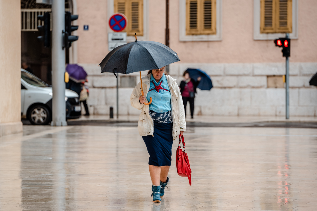 FOTO Đir po gradu, petak 4. studenog 