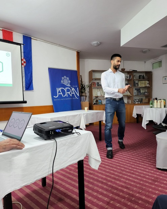 Škola nogometa Joso Bego organizirala predavanje o zdravoj prehrani