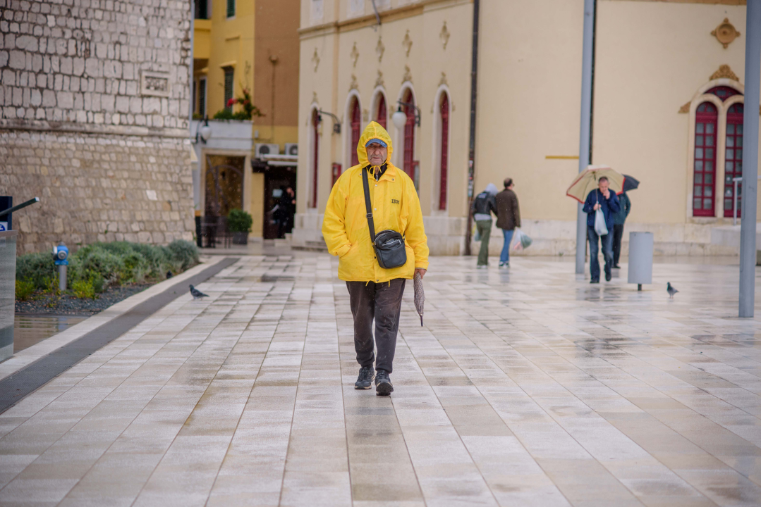 FOTO Đir po gradu, subota 5. studenoga