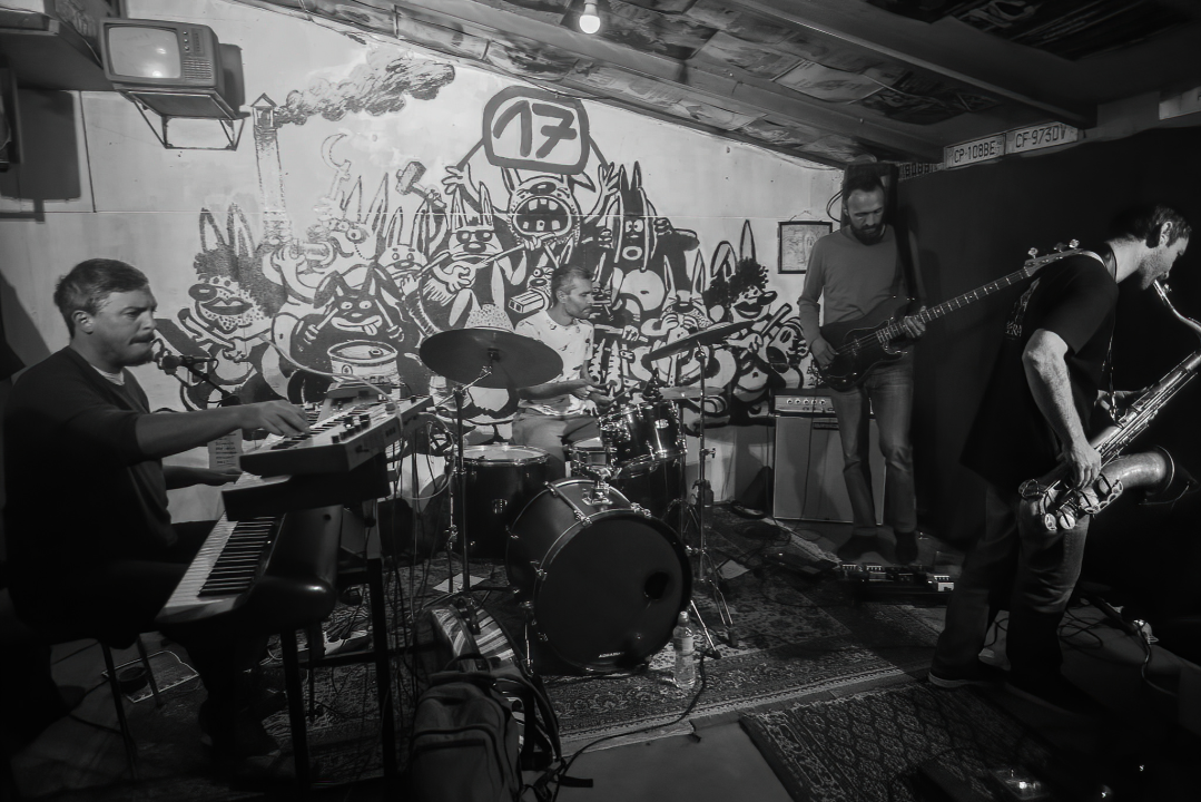 Magični jazz koncert benda Chui u Kninskom A3