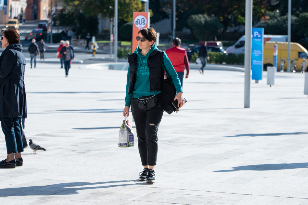 FOTO Đir po gradu, ponedjeljak 7. studenog