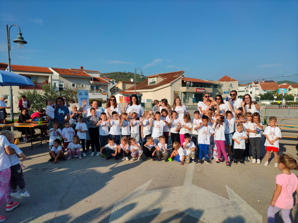 Dječji vrtić Maslina sudjelovao u manifestaciji Dan sporta i zdravlja