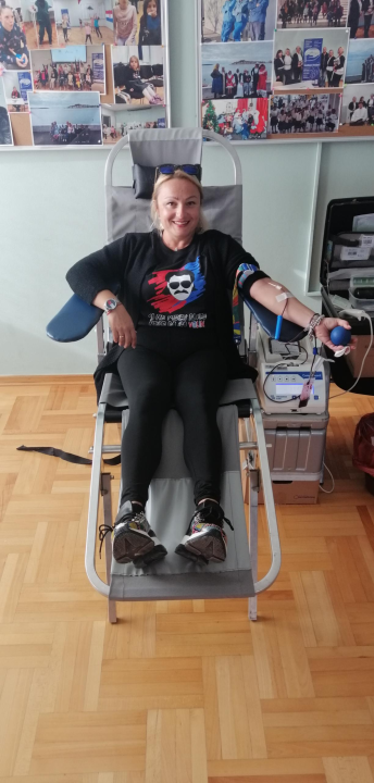Primoštenci darivali krv, prikupljeno 15 doza