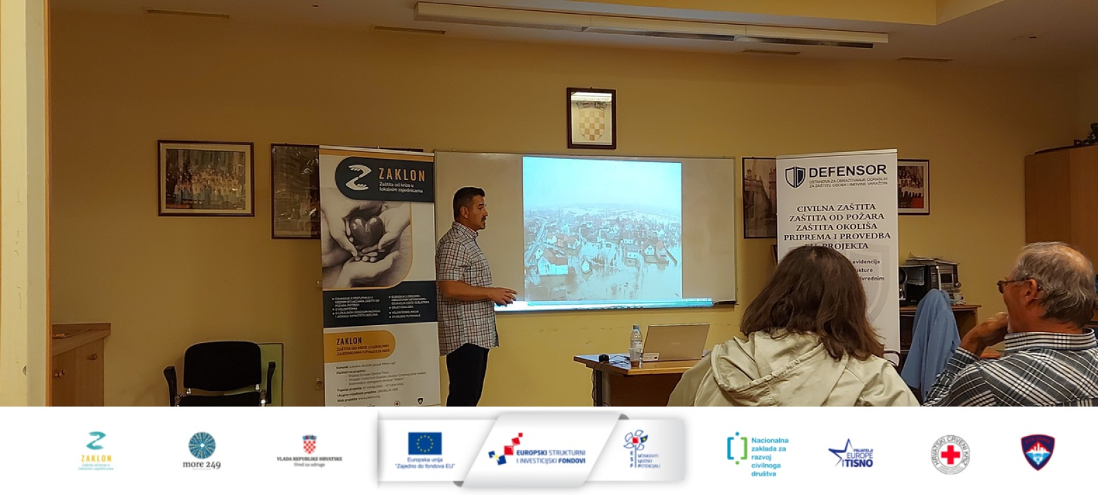 Vodičani se educirali o kriznim situacijama, mogućim katastrofama i postupanju u kriznim situacijama