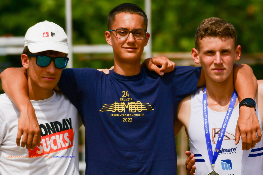 Krkaši ostvarili odlične rezultate na regati u Zagrebu 