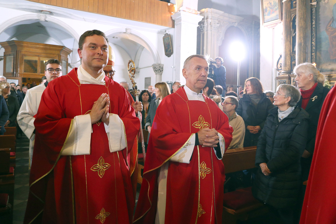 Misa i procesija: U Šibeniku proslavljen blagdan sv. Nikole Tavelića