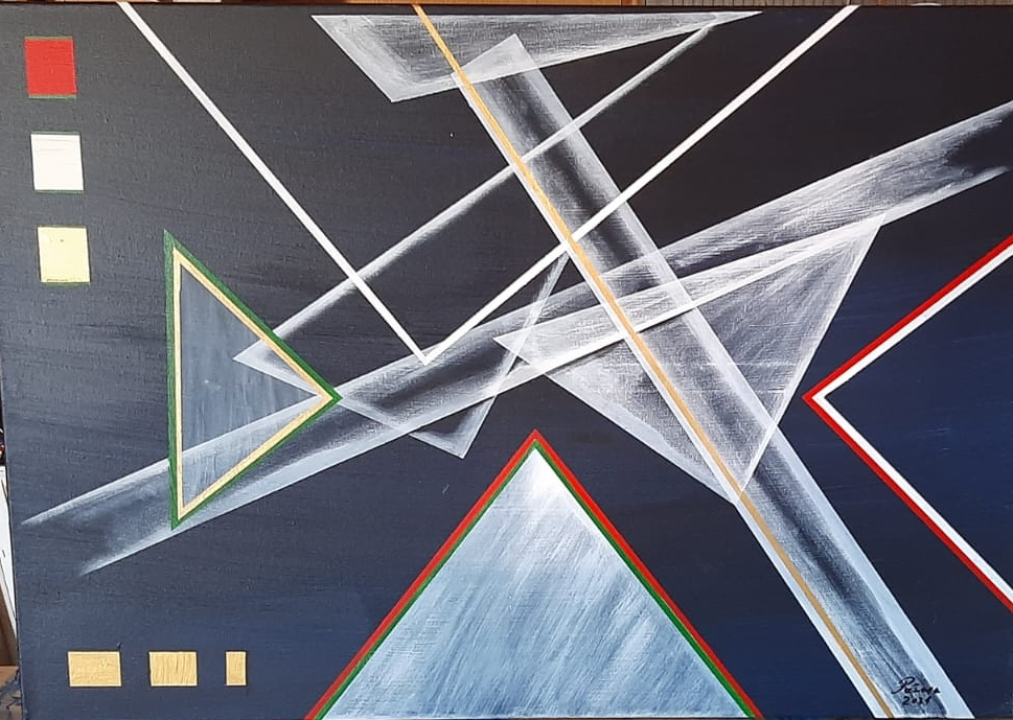 Šibenski umjetnik rođen u Beču u Azimutu izlaže 'Boje života'