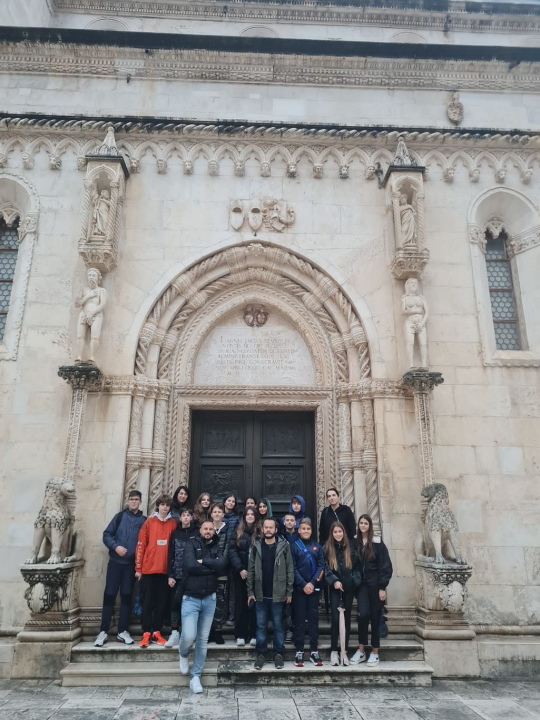 Osnovna škola Brodarica ugostila učenike i kolege iz Rumunjske u okviru K1 projekta 