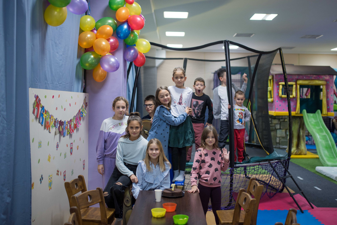 Rođendaonica FunTastic najbolje je mjesto za proslavu rođendana vaše djece! 