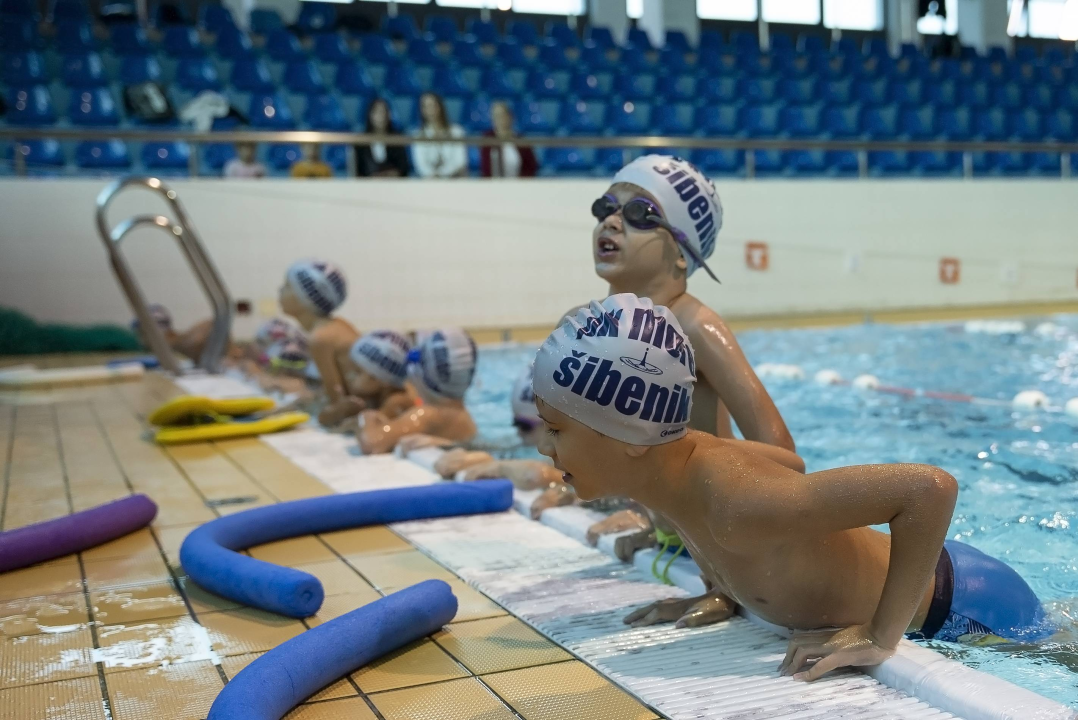 Zajednica sportova grada Šibenika i Plivački klub "More" provede programa Integracije plivanja u redovnu nastavu 