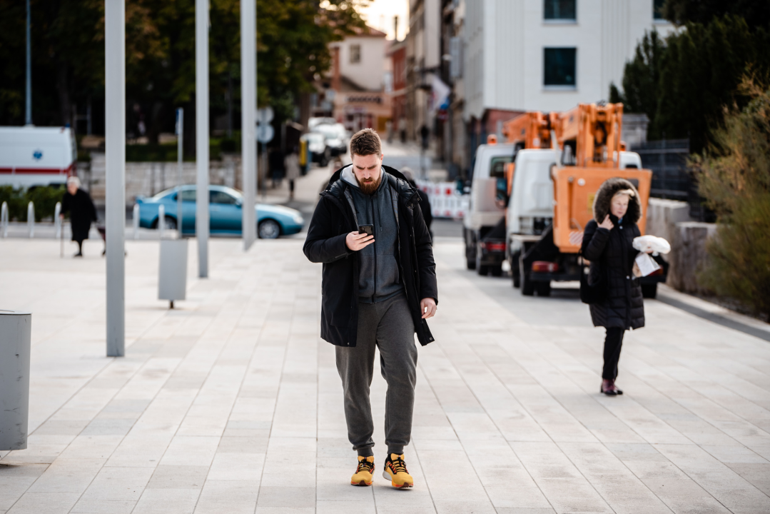 FOTO Đir po gradu, četvrtak 24. studenog
