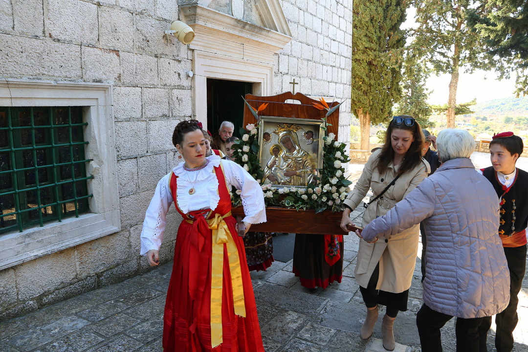 Jezerani proslavili blagdan Gospe od zdravlja