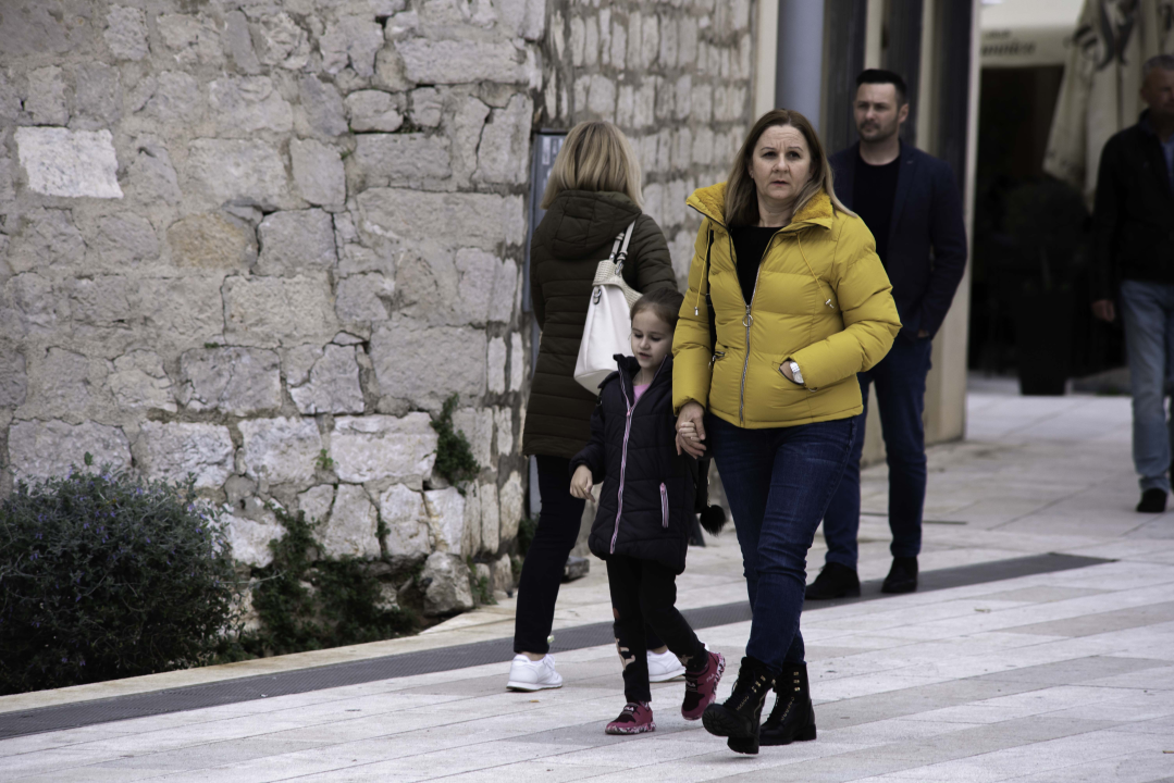 FOTO Đir po gradu, subota 26. studenog