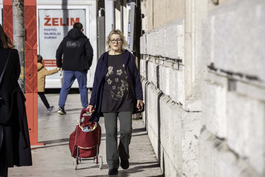 FOTO Đir po gradu, nedjelja 27. studenog