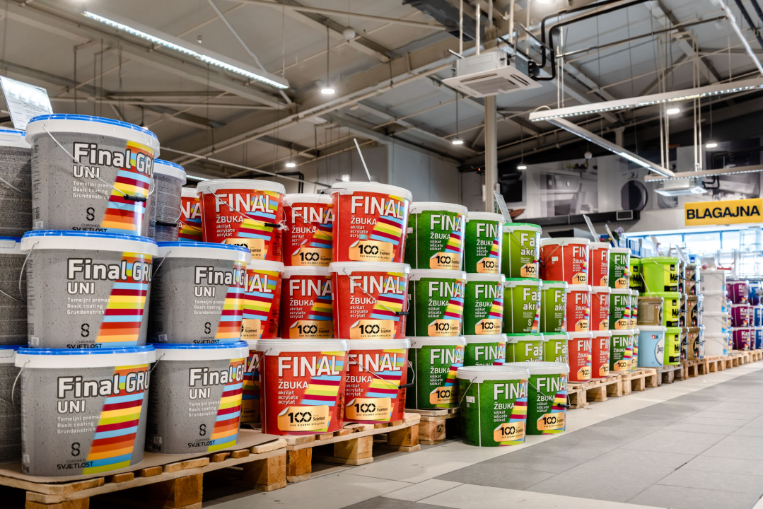 Najbolje fasade te elemente za suhu gradnju pronađite u Brodomerkuru!