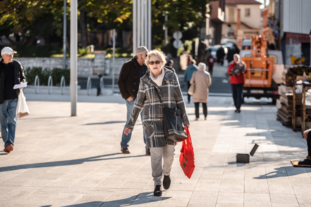 FOTO Đir po gradu, ponedjeljak 28. studenog