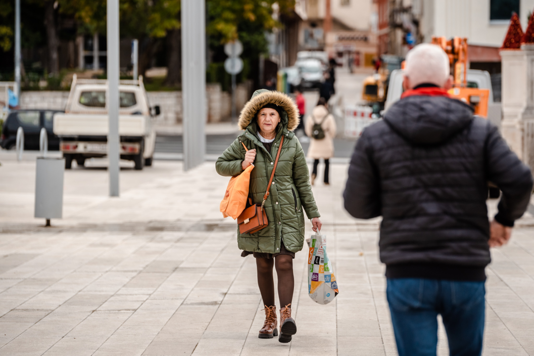 FOTO Đir po gradu, četvrtak 1. prosinca