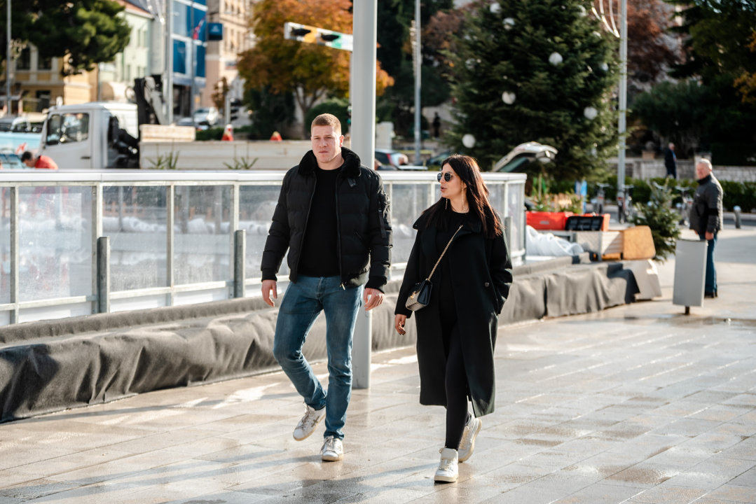 FOTO Đir po gradu, petak 2. prosinca