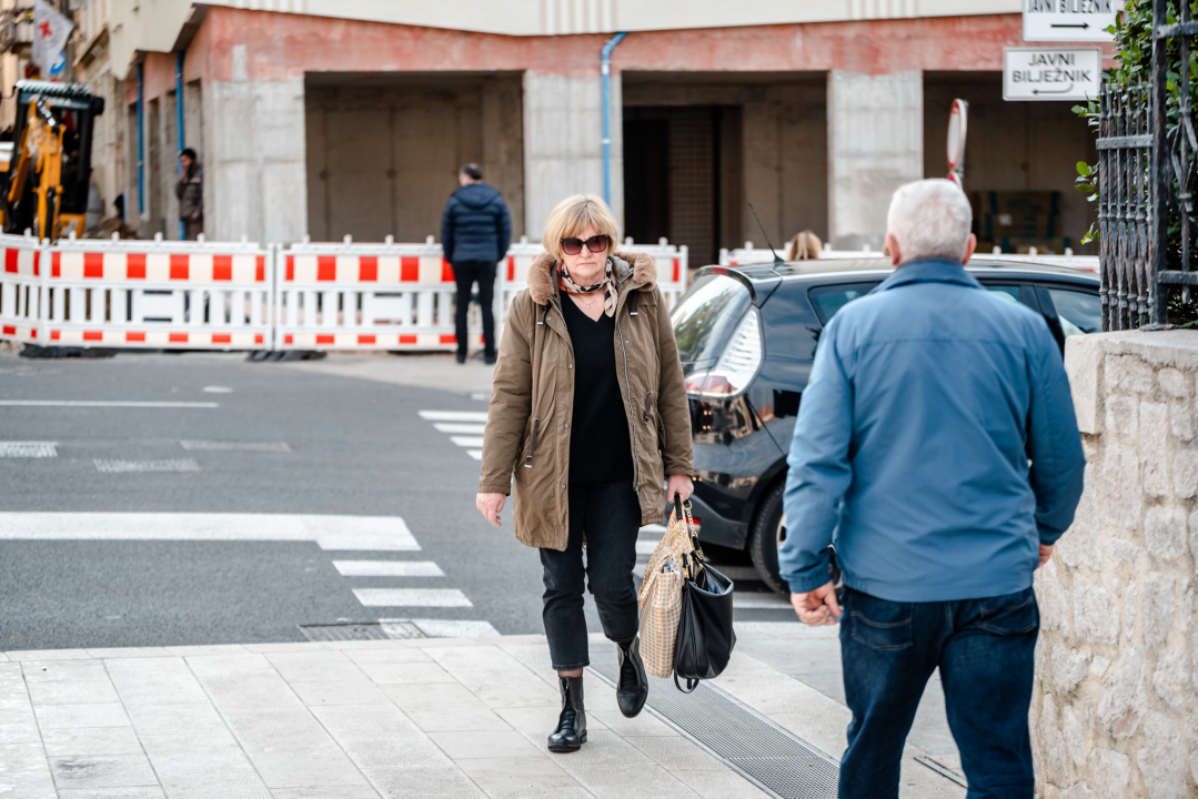 FOTO Đir po gradu, petak 2. prosinca