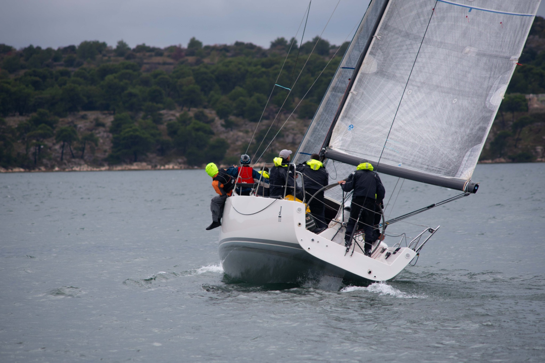 Ukupni pobjednik Šibenske regate krstaša je posada Gringa iz zadarskog JK Uskok