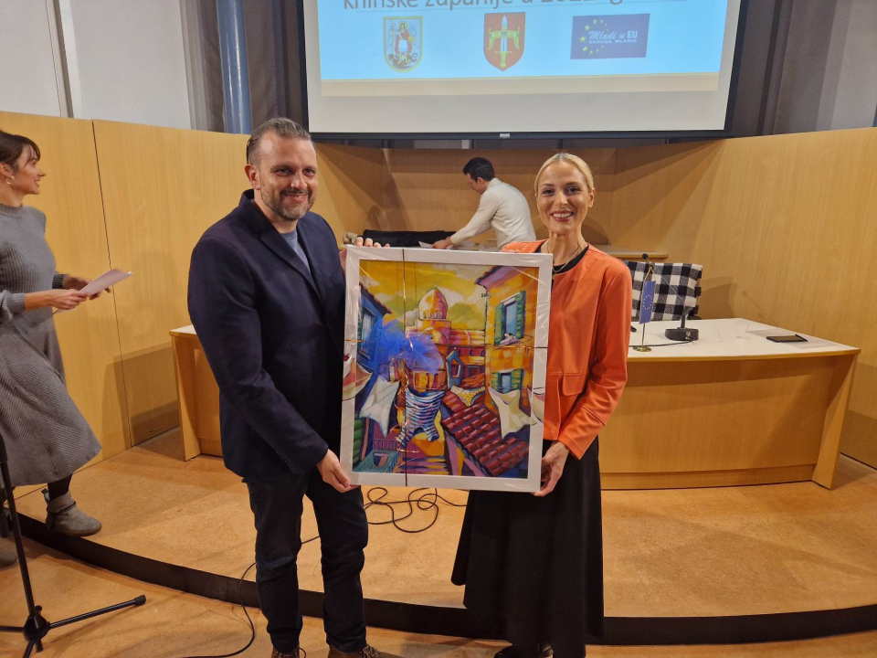 Šime Martinović je volonter godine u Šibensko-kninskoj županiji: Najbolji organizator volontera je NP Krka 