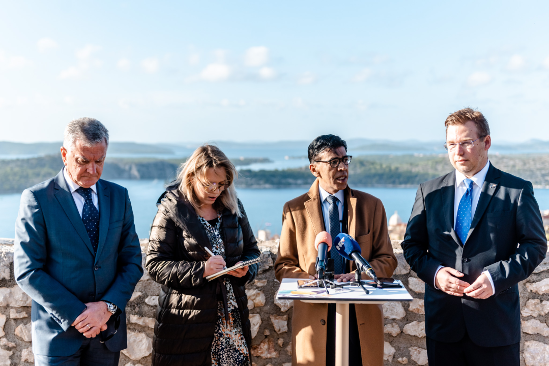 Younous Omarjee: 'Šibenik je primjer da EU sudjeluje u poboljšanju životnih uvjeta'