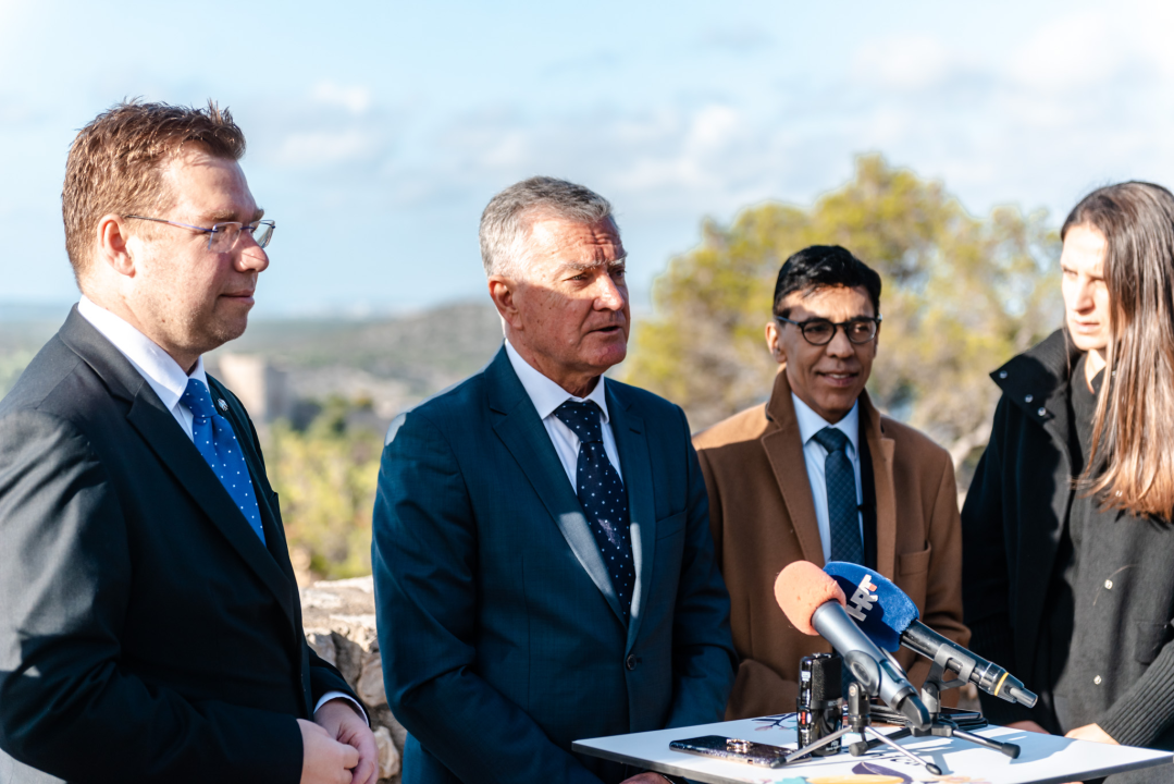 Younous Omarjee: 'Šibenik je primjer da EU sudjeluje u poboljšanju životnih uvjeta'