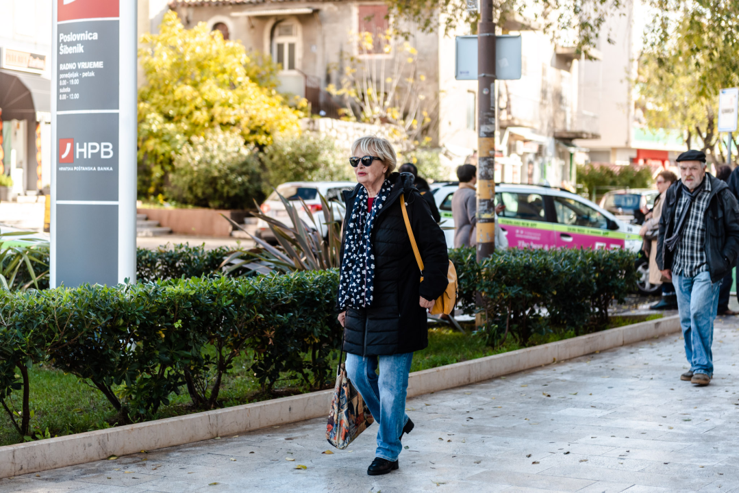 FOTO Đir po gradu, ponedjeljak 5. prosinca