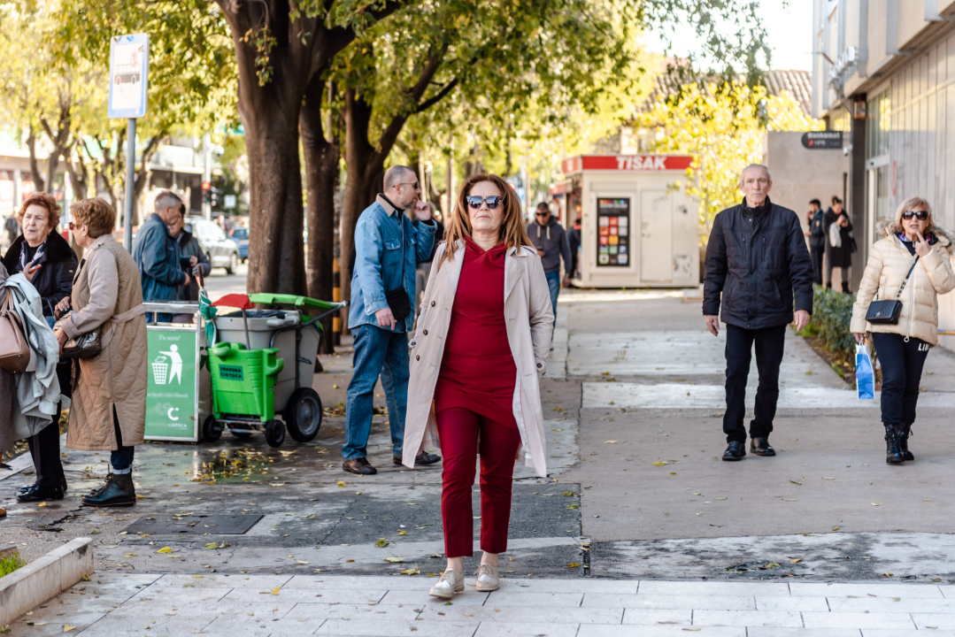 FOTO Đir po gradu, ponedjeljak 5. prosinca
