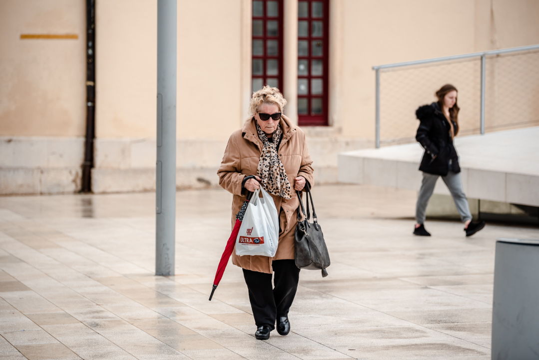 FOTO Đir po gradu, utorak 6. prosinca