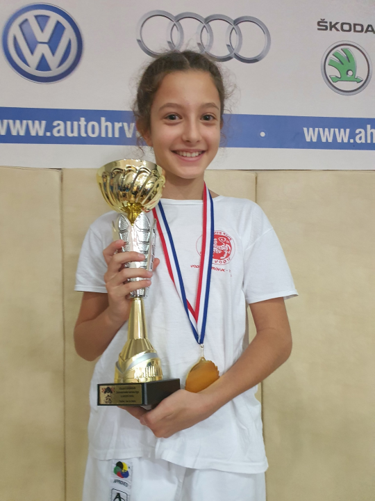 Karate klub Okit Vodice sveukupni pobjednik Dalmatinske lige 