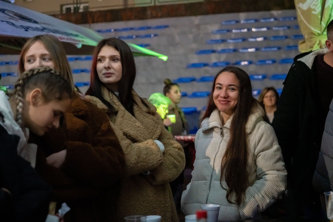 Giuliano&amp;Diktatori otvorili Kraljevski advent u Kninu