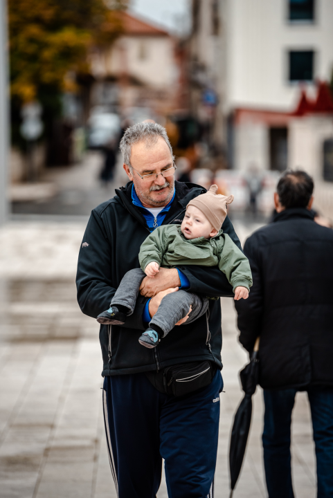 FOTO Đir po gradu, petak 9. prosinca