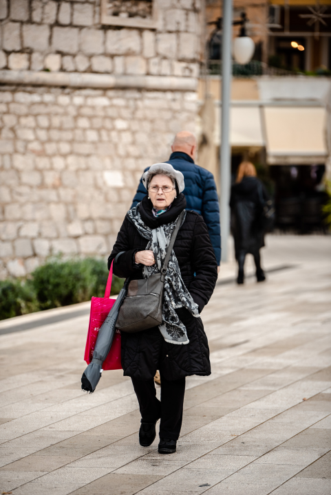 FOTO Đir po gradu, petak 9. prosinca