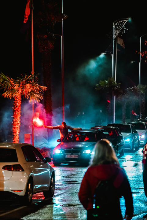 Ne pobjeđuje se Brazil svaki dan pa donosimo još malo sinoćnje atmosfere u Šibeniku