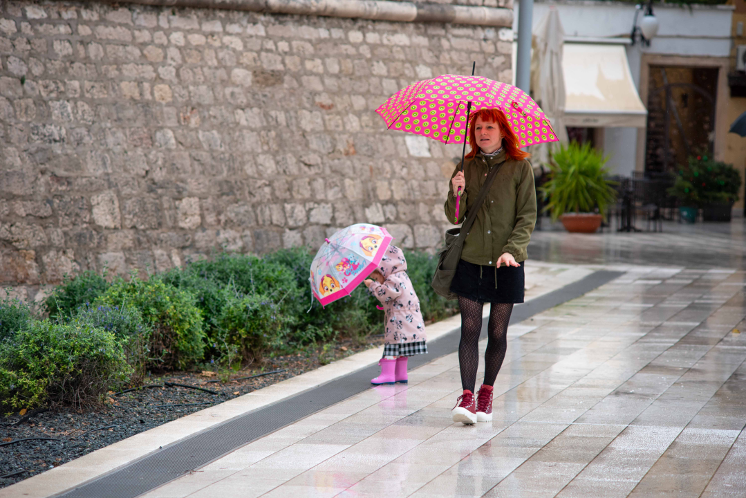 FOTO Đir po gradu, subota 10. prosinca